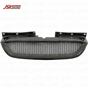 CARBON FIBER FRONT GRILLE FOR HYUNDAI 2009-2011 GENESIS COUPE US