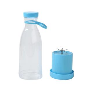 Mini Licuadora Eléctrica Portátil <span class=keywords><strong>de</strong></span> 420 ml, Vaso Mezclador con Cuchilla para Jugos <span class=keywords><strong>de</strong></span> Frutas Frescas - Product Image 4