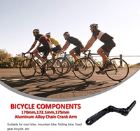 Escargot manivelle prowheel isis titane trusctive meilleure qualité vtt vélo manivelle ensemble