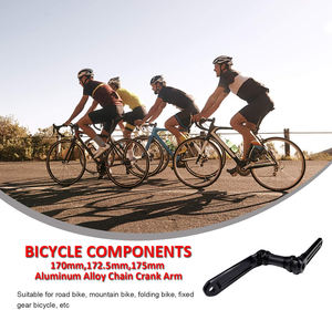 Manivela de Caracol prowheel ISIS titanio trusctive <span class=keywords><strong>mejor</strong></span> calidad <span class=keywords><strong>MTB</strong></span> juego de manivela de bicicleta - Product Image 5