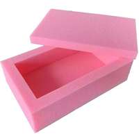 Largement utilisé Pick and Pluck mousse EPE feuille de mousse petit Cube EVA Insert taille personnalisée emballage mousse boîte de protection éponge
