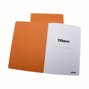 Carnet de notes durable à reliure plate, format A4, A5, A6, 24 feuilles avec poche intérieure, pour l'école, le bureau, les cadeaux d'affaires - Product Image 2