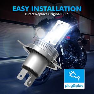 Bevinsee 1500LM ampoule lumineuse haute puissance H4 moto ampoule de phare LED pour <span class=keywords><strong>KTM</strong></span> 990 aventure 2006-2011 <span class=keywords><strong>2012</strong></span> - Product Image 6