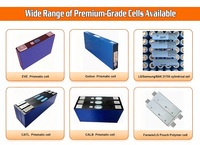 Baterai LiFePO4 Solid State 72V 32Ah 40Ah untuk Skuter Listrik 60V/48V, Daya Tahan Siklus Tinggi 5000 Siklus, Off-road untuk Sepeda Motor Listrik