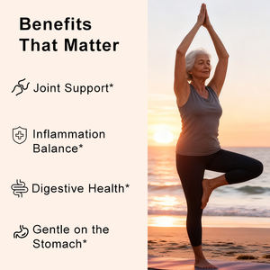 Высококачественные добавки куркумы без запаха в форме капсул, изготовленные из натуральных растительных экстрактов без ГМО и без глютена - Product Image 2