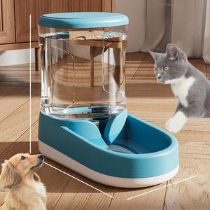 Dispenser di Cibo per Animali <span class=keywords><strong>Domestici</strong></span> Lingliang con Ciotola Rimovibile e Timer, Design da 3,8L per Alimentazione Lenta - Product Image 4