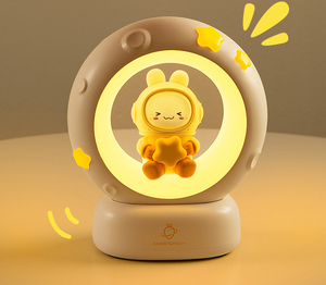 <span class=keywords><strong>Lampe</strong></span> <span class=keywords><strong>d</strong></span>'<span class=keywords><strong>ambiance</strong></span> de chevet <span class=keywords><strong>d</strong></span>écorative Cute Pat Children Sleeping Light <span class=keywords><strong>Rechargeable</strong></span> Star-Catching Night Light - Product Image 4