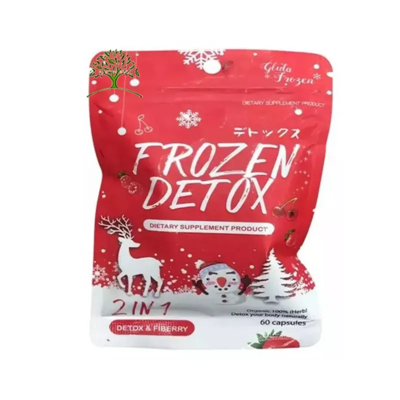 2022 Best Selling Congelado Detox 2in1 Frutas Gordura Queima Emagrecimento Cápsula