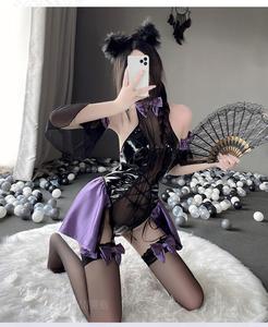 Lencería Sexy, Body de Anime, Traje de Baño de Una Pieza, Disfraz de Cosplay Kawaii, Disfraz de Sirvienta Atractiva - Product Image 5