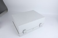 Contenitore Elettronico Personalizzato in Plastica ABS, Impermeabile, per Esterni, Scatola di Giunzione 55x35x20mm
