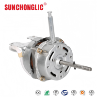 Moteur de ventilateur de table antidéflagrant universel 220V monophasé 55W AC, pièces en fil d'aluminium durable, directement de l'usine Sunchonglic