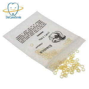 Elastici Ortodontici Dentali Decare 3.5 - 6.5 oz per Apparecchi - Product Image 1