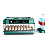 Incubateur d'œufs 36-500 entièrement automatique, machine d'éclosion automatique, incubateur et éclosoir d'œufs de poulet
