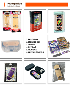 <span class=keywords><strong>Finger</strong></span> Skateboards en érable de 30 mm, fabriqués à la main, personnalisables, disponibles en OEM, pour collection - Product Image 5