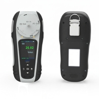 Détecteur et analyseur de gaz biogaz multi-gaz portable TOPSTAR TP105-5IN1 5-en-1, protection IP65, certifié ATEX, haute précision