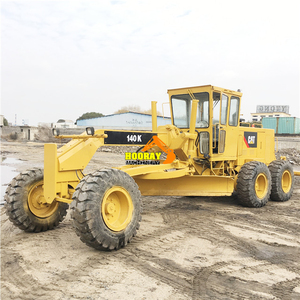 Used Original Grader Caterpillar 140K 140H 140G 2020 <b>Model</b> USA Origin Caterpillar C7.1 <b>Engine</b> Low Price for Sale - Product Image 1