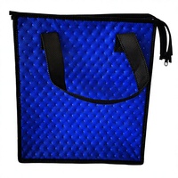 Bolsas Térmicas Reutilizables con Relieve de Puntos, Forro de Papel de Aluminio, para Alimentos, Compras y Uso Promocional