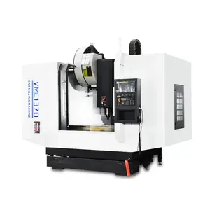 Büyük cnc freze makinesi dikey makine merkezi vmc1370 yüksek dereceli vidalı yüksek hız