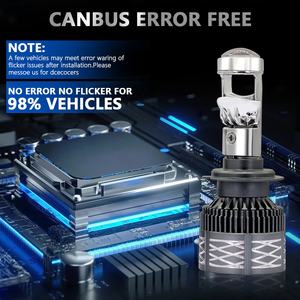Bombilla LED para Faros Delanteros H4 de 150W y 20000LM, 6000K-6500K, Ajuste Universal, Garantía de 2 Años, Precio de Fábrica - Product Image 4