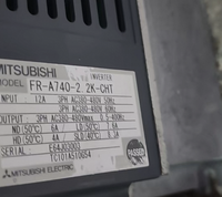 Variateur de fréquence triphasé Mitsubishi FR-A740-2.2K-CHT 2,2 kW 380 V pour l'automatisation industrielle