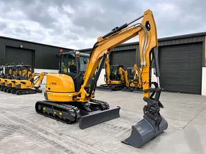Offre Spéciale : Mini-Excavatrice Compacte 5,7 Tonnes Haute Performance, Puissante et Fiable, à Zéro Balayage de Queue, Directement de l'Usine - Product Image 2