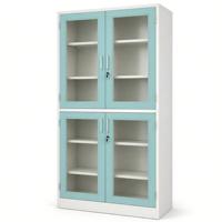 Armoire de Rangement de Laboratoire en Acier, Couleur et Taille Personnalisables, Fabricant de Mobilier de Laboratoire - Offre Spéciale