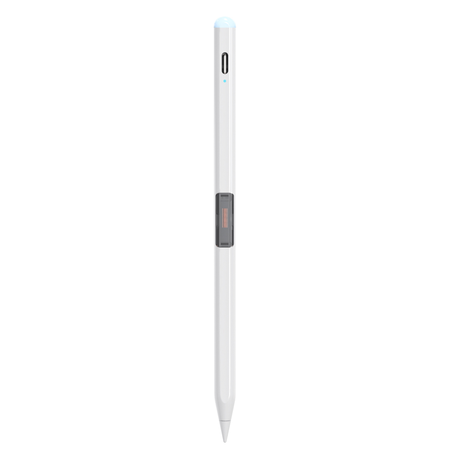 X Pen with Wireless charging white