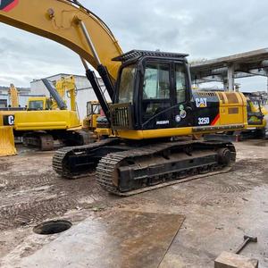 La bonne condition de travail 25 tonnes a employé l'excavatrice hydraulique de chenille de CAT 325D 325BL 325DL 325D2 excavatrice utilisée de terrassement à vendre - Product Image 1