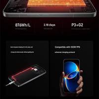 Nouveauté 2026 Redmi K90 Max 5G Smartphone Dimensity 9500 |   Carte graphique dédiée au jeu |   Écran d'Esports à fréquence de rafraîchissement de 165 Hz |   8550mAh