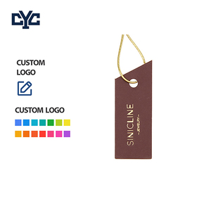Etiqueta colgante de <span class=keywords><strong>ropa</strong></span> ecológica de lujo de alta calidad, forma personalizada, extraíble, impresa en papel. - Product Image 1