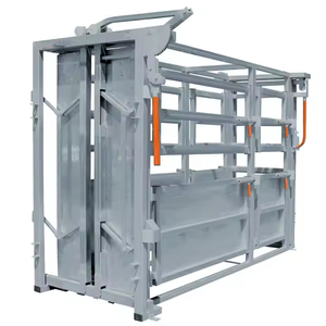 Di alta qualità mungitura del bestiame portatile schiacciamento con la testa di sollevamento <span class=keywords><strong>per</strong></span> balla mento palop qualità scherma traliccio & cancelli prodotto - Product Image 4