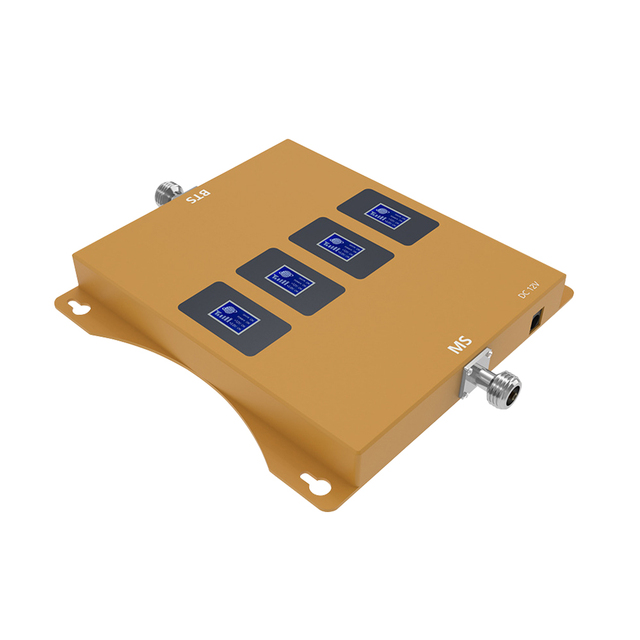 Mobile Amplifier Tri Band Repeater Gsm 4g Wcdma Lte Cellular Signal Pocket Phone 13 Cell Booster High Gain Triple Mini Network