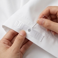 Étiquettes de lavage en tissu RFID UHF imperméables lavables 70x15mm - En stock pour une expédition rapide
