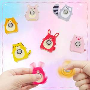 Divertidos Fidget Spinners de Estilo Caricatura, Spinners de Mano con Diseño de Animales, Juguete Cápsula, Artículo de Juego Sensorial - Product Image 2