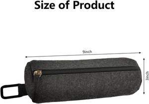 Hot Custom <span class=keywords><strong>Pickleball</strong></span> Balls Bag Tela <span class=keywords><strong>de</strong></span> fieltro con cremallera Pen Storage Case Holder Multi-Faction Portable Pickle Balls Bolsa <span class=keywords><strong>de</strong></span> transporte - Product Image 2