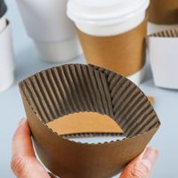 Gobelets en papier à café personnalisés à emporter avec votre logo