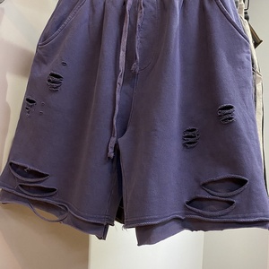 2023 Men Destress Broken <span class=keywords><strong>Shorts</strong></span> Heavy Destress para hombres Big Destroy Hole Ripped <span class=keywords><strong>Shorts</strong></span> para hombres - Product Image 6