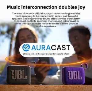 Loa di động Go 4 chống nước và chống bụi, loa mini chính hãng, loa ngoài trời không dây chống nước IP67, loa J-B-L - Product Image 6