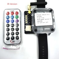 Placa de Desarrollo ESP8266+Atmega32u4 para Deauther Watch Z, Herramienta de Programación para Pruebas de Seguridad IoT para Hackers, Geeks y Makers