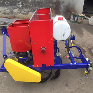 Multifunctional Peanut Seeder Fertilizer Mulcher Drip Irrigation <b>Machine</b> 4 <b>Rows</b> Agricultural Seeding Equipment - Product Image 1