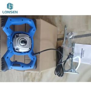 Agitateur rotatif électrique portatif en acier, 6 vitesses réglables, haute efficacité, capacité 2L, moteur 2kW, mélangeur pour peinture, ciment, mastic, poudre - Product Image 3
