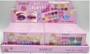 Confezione SANDE Glitter Party Pack di decorazioni rotonde in plastica per feste di compleanno - Product Image 3