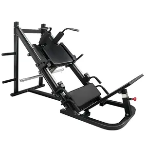 Yüksek kalite spor Fitness ekipmanı 45 derece bacak basın makinesi Hack Squat bacak basın makinesi