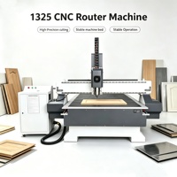 Machine de fraisage CNC multifonction 4*8 pieds 1325 2030 1530 pour la fabrication de meubles en bois et d'armoires de cuisine