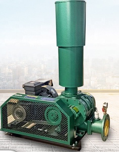 Suministro de Fábrica: Soplador de Aire Industrial para Tratamiento de Aguas Residuales, Aireación al Vacío y Acuicultura - Product Image 1