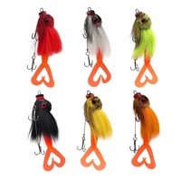 Leurre de pêche artificiel dur multi-articulé de 18 cm/37 g, leurre de pêche à la souris avec hameçons en acier inoxydable, pêche au black-bass
