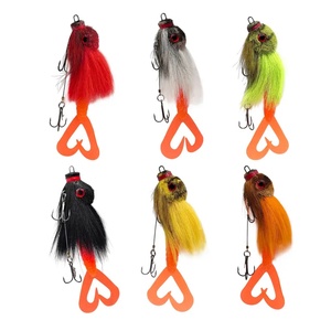 Esca <span class=keywords><strong>Artificiale</strong></span> Multi-Articolata 18cm/37g, Esca Rigida a Forma di Topo <span class=keywords><strong>con</strong></span> Ami in Acciaio Inox per <span class=keywords><strong>Pesca</strong></span> al Bass - Product Image 1