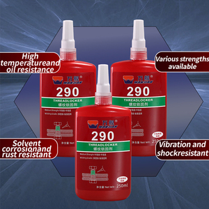 Wanjian 10ml 50ml 250ml trung bình cường độ cao độ nhớt thấp màu xanh lá cây chất lỏng thâm nhập cấp threadlocker - Product Image 3