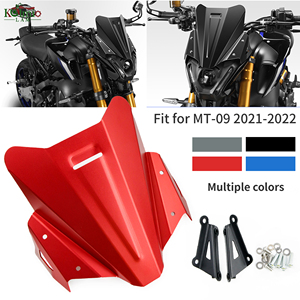 Accesorios para Motocicleta KOLMIO-LAM, Parabrisas para <span class=keywords><strong>YAMAHA</strong></span> <span class=keywords><strong>MT</strong></span>-<span class=keywords><strong>09</strong></span> FZ-<span class=keywords><strong>09</strong></span>, Modelos 2021 <span class=keywords><strong>2022</strong></span>, Deflector de Viento MT09 - Product Image 3