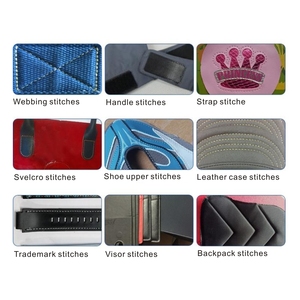 เครื่องเย็บสายรัดกระเป๋าแบบตั้งโปรแกรมได้ รุ่น BT-3520 ขายดี สำหรับเย็บลายคอมพิวเตอร์ กระเป๋าหนัง รองเท้า และมอเตอร์ - Product Image 2
